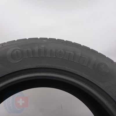 6. Opony 235/60 R18 4x CONTINENTAL 107V XL ContiEcoContact 5 VOL Letnie 2020 7,2-7,5mm