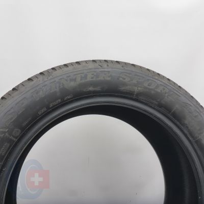 7. Opony 245/50 R18 4x DUNLOP 104V XL SP Winter Sport 4D RFT M0E EXT Zimowe 2018  