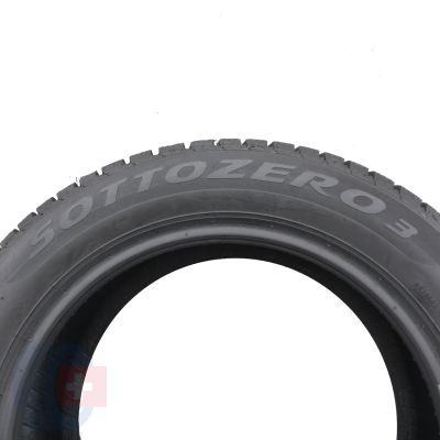 4. Opona 215/55 R16 1x PIRELLI 93H Winter Sottozero 3 Zimowa 2019 Nieużywana 
