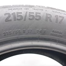 7. Opony 215/55 R17 2x CONTINENTAL 94V EcoContact 6 SEAL Letnia 2025 6,5mm