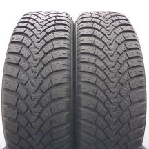 Opony 205/65 R16 2x FALKEN 95H Eurowinter Hs01 Zimowe 2023 6,5-7mm