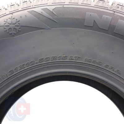 7. Opony 31x10.5 R15 LT 2x NEXEN 109Q WinGuard WS6 Kolce Zimowe 2017 Nieużywane 