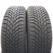3. Opony 195/65 R15 4x CONTINENTAL 91T WinterContact TS 870 Zimowe 2022 8,2-8,8mm