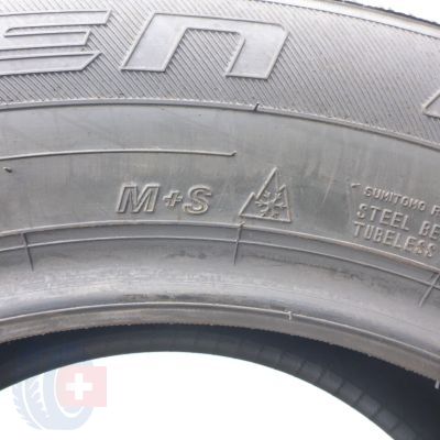 8. Opony 245/55 R17 4x FALKEN 106V XL Eurowinter HS01 Zimowe 2020 
