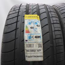 2. Opony 295/35 R21 2x DUNLOP 107Y XL SP Quattro Maxx Letnie 2016 