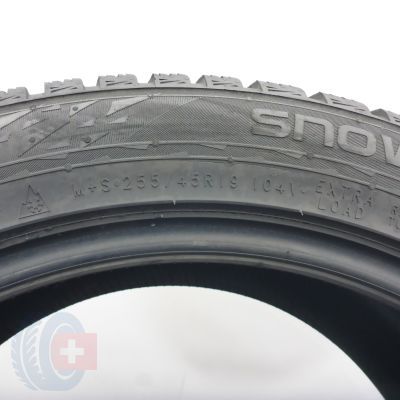 4. Opony 255/45 R19 2x NOKIAN 104V XL Snowproof 2 SUV Zimowe 2023 6-7mm