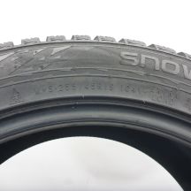 4. Opony 255/45 R19 2x NOKIAN 104V XL Snowproof 2 SUV Zimowe 2023 6-7mm