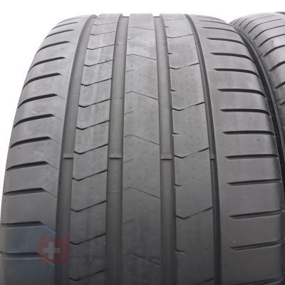 2. Opony 275/30 R20 2x PIRELLI 97Y P Zero RFT BMW M0E Letnie 2017/18 5,5-5mm