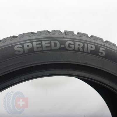 6. Opony 215/50 R18 4x SEMPERIT 92V Speed-Grip 5 Zimowe 2024/25 8,8-7,8mm 