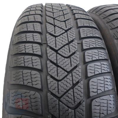 2. 2 x PIRELLI 205/60 R17 93H Sottozero 3 Winter BMW 2017/18 Zima 6,8-7mm Jak Nowe