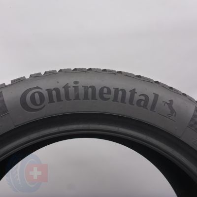 4. Opony 225/50 R17 2x CONTINENTAL 98V XL WinterContact TS 870 Zimowe 2023 7,2-7,5mm