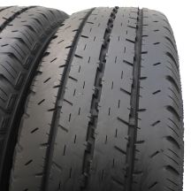 3. 2 x NOKIAN 215/75 R16C 116/114S Hakka C Cargo Lato 2012 6,5-7,8mm