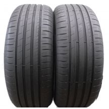 3. 4 x GOODYEAR 205/55 R17 91V Efficient Grip  Lato DOT21 6.2mm