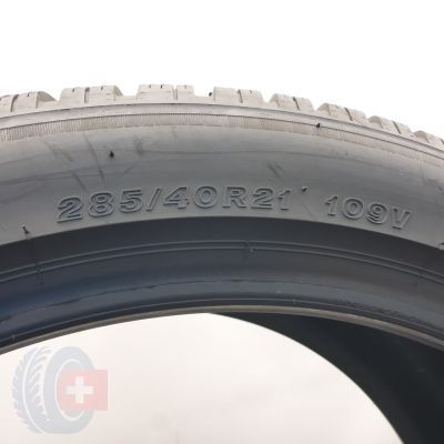 7. Opony 285/40 R21 4x BRIDGESTONE 109V XL Blizzak LM005 Zimowe 2024/25  6,8-6mm