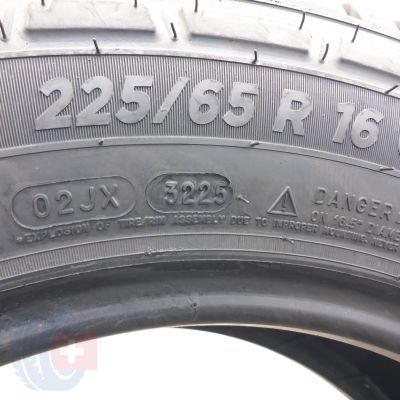 3. Opony 225/65 R16C 4x MICHELIN 112/110R Agilis 3 DT Letnie 2025