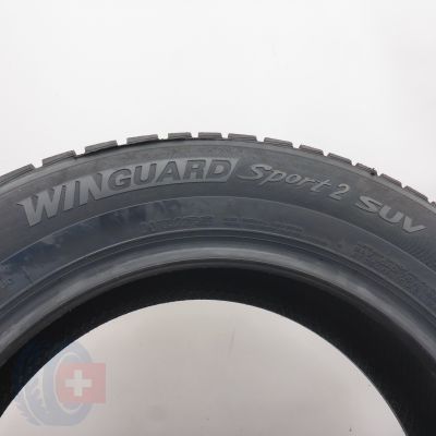 5. Opony 215/60 R17 2x NEXEN 96H WinGuard Sport 2 Suv WU7S Zimowe 2025 