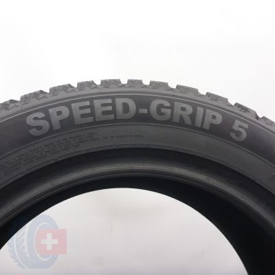 8. Opony 225/55 R17 4x SEMPERIT 101V XL Speed-Grip 5 Zimowe 2025 8-7,8mm