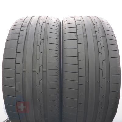 4. Opony 255/40 R20 4x CONTINENTAL 101Y XL SportContact 6 A01 Letnie 2025 6,5mm