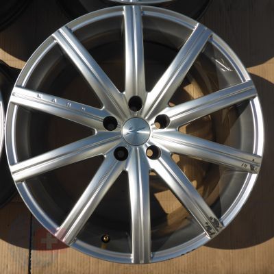 3. 4 x Alufelgi 19 AUDI MERCEDES 5x112 9,5J Et31 KAHN