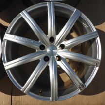 3. 4 x Alufelgi 19 AUDI MERCEDES 5x112 9,5J Et31 KAHN