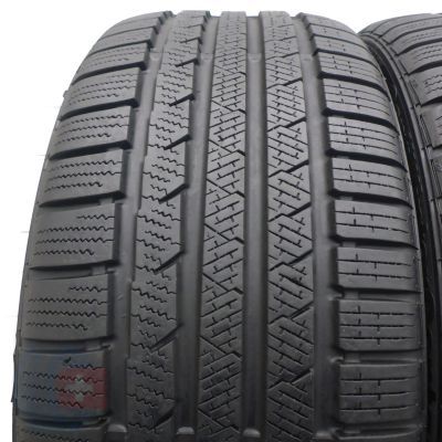 3. 2 x CONTINENTAL 235/40 R18 95V XL ContiWinterContact Ts 810 S M0 Zima 7.8mm