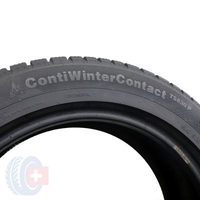 5. 2 x CONTINENTAL 225/50 R17 98V ContiWinterContact TS 830 P Zima 7mm
