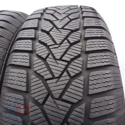 3. Opony 195/65 R15 2x UNIROYAL 95T XL WinterExpert Zimowe 2022 8mm