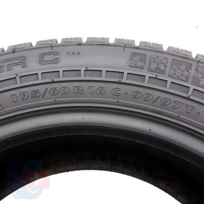 4. Opona 195/60 R16C 1x NOKIAN 99/97T WR C Van Zimowa 2015 Nieużywana