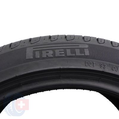 6. Opony 225/45 R17 4x PIRELLI 91V Cinturato P7 Letnie 2018 Jak Nowe  7,5-8mm