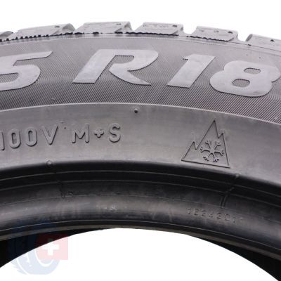2. Opony 245/45 R18 2x PIRELLI 100V XL Sottozero 3 Winter zimowe 6,2mm 2015