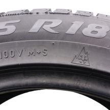 2. Opony 245/45 R18 2x PIRELLI 100V XL Sottozero 3 Winter zimowe 6,2mm 2015