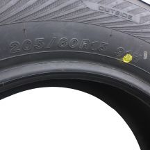 5. 4 x YOKOHAMA 205/60 R15 91H W.drive V-902A Zima 2016