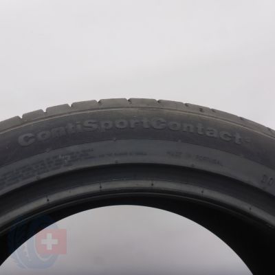 5. Opony 275/40 R19 2x CONTINENTAL105W XL ContiSportContact 5 Letnie 2021 