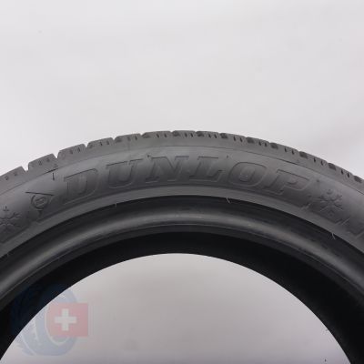 4. Opony 205/50 R17 2x DUNLOP 93V XL Winter Sport 5 Zimowe 2019 8,2mm