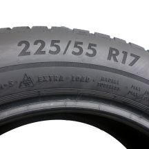 7. 2 x ESA TECAR 225/55 R17 101V XL Supergrip PRO Zima 7.5-8mm