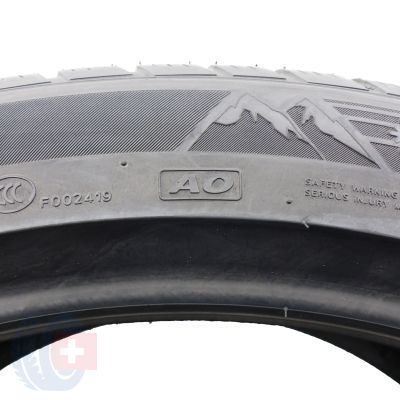 4. Opona 275/40 R22 1x HANKOOK 107V XL AO Winter I Cept evo 2 SUV W320A Zimowa 2019 Jak Nowa Nieużywana 