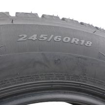5. 2 x NEXEN 245/60 R18 105T WinGuard WinSpike SUV 2015 Zima 7,6-8mm
