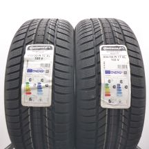 Opony 235/55 R17 2x CONTINENTAL 103V XL WinterContact TS 870 P Zimowe 2022 