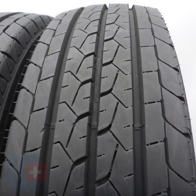 4. Opony 195/75 R16C 4x BRIDGESTONE 107/105R Duravis R660 Letnie 2019 8,8-9,2mm