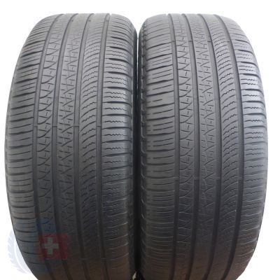 2 x PIRELLI 255/55 R20 110W XL Scorpion Zero All Season LR PNCS 2019 Wielosezon 5,8mm