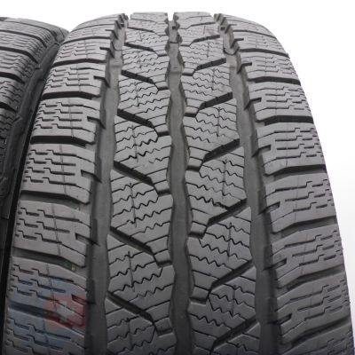 3. Opony 215/60 R17C 2x CONTINENTAL 104/102H VanContact Winter Zimowe 2024 9mm