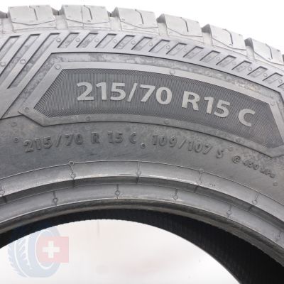 6. Opony 215/70 R15C 2x BARUM 109/107S Vanis 3 Letnie 2023