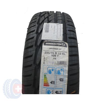 1 x GENERAL 235/75 R15 109T XL Grabber GT M+S Lato 2018