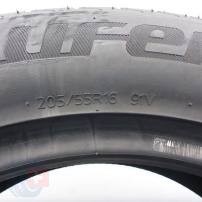 4. Opony 205/55 R16 2x LAUFENN 91V S Fit EQ + Letnie 2023 7mm