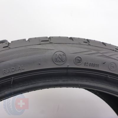 8. Opony 225/40 R19 2x BRIDGESTONE 89Y Potenza S001 RFT BMW Letnie 2021 6,8-6,2mm
