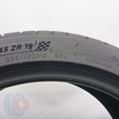 4. Opona 225/45 R19 1x MICHELIN 96W XL Pilot Sport 4 Letnia 2020