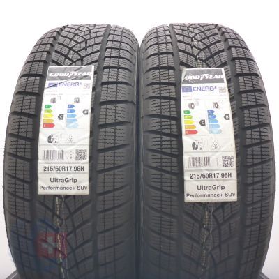 3. Opony 215/60 R17 4x GOODYEAR 96H EfficientGrip Perf+SUV Zimowe 2023 