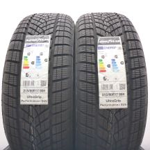 3. Opony 215/60 R17 4x GOODYEAR 96H EfficientGrip Perf+SUV Zimowe 2023 