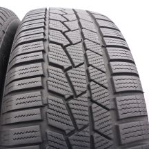 3. Opony 205/60 R16 4x CONTINENTAL 96H XL WinterContact TS850S RunFlat BMW Zimowe 2023 7-7,5mm