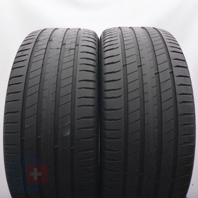 Opony 255/45 R20 2x MICHELIN 105V XL Latitude Sport 3 VOL Letnie 2019 5,5-5,2mm